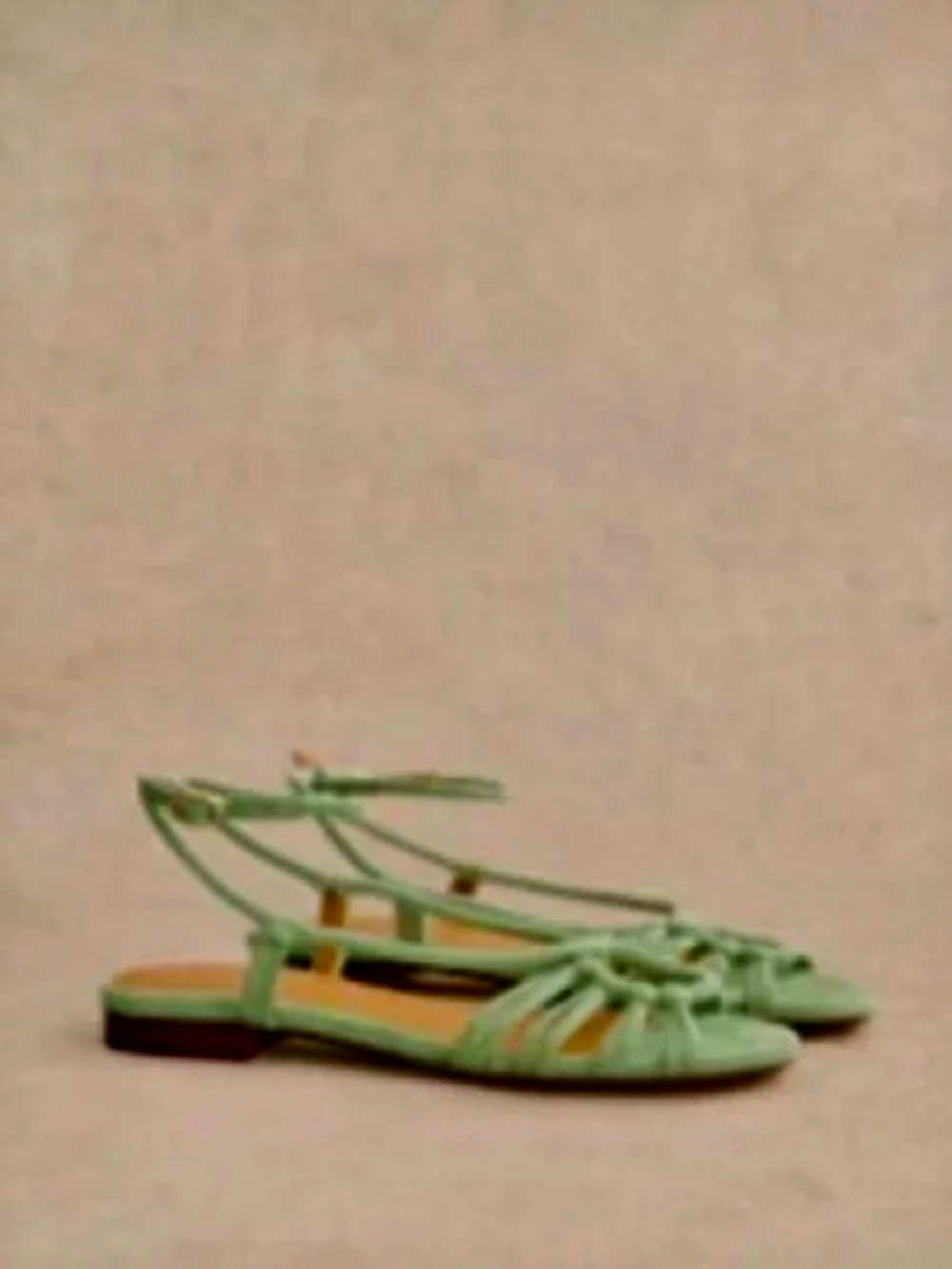 Sazane - Sandal low gloria-  Green